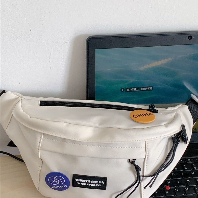 B64 - WHITE CASE (WITHOUT BADGE)